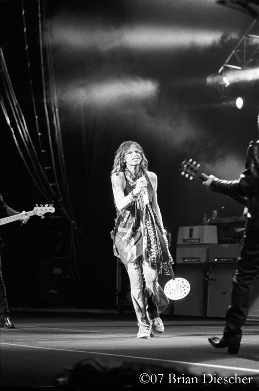 Aerosmith - Tweeter Center, Mansfield, MA 9.14.07 - Glide Magazine
