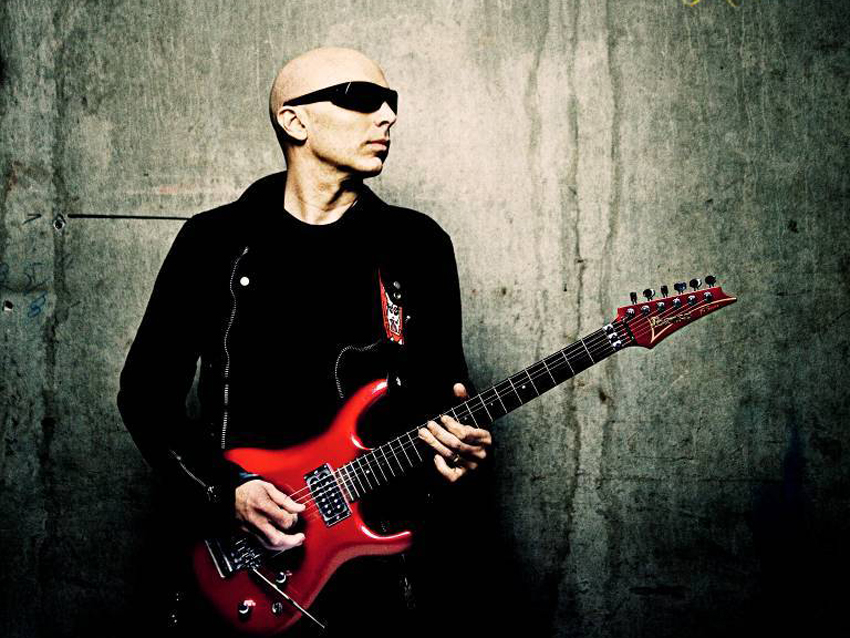 Joe Satriani The Golden Room Glide Magazine