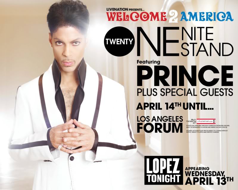 Prince The Forum, Los Angeles, CA 5.13.11 Glide Magazine