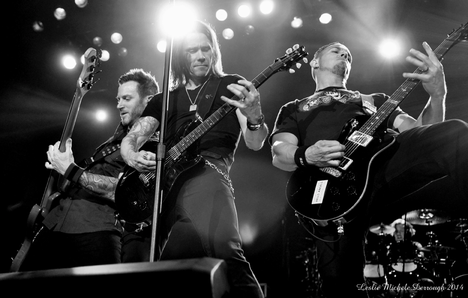 Alter Bridge Hard Rock Live, Biloxi, MS, 4/17/14 (Show Review
