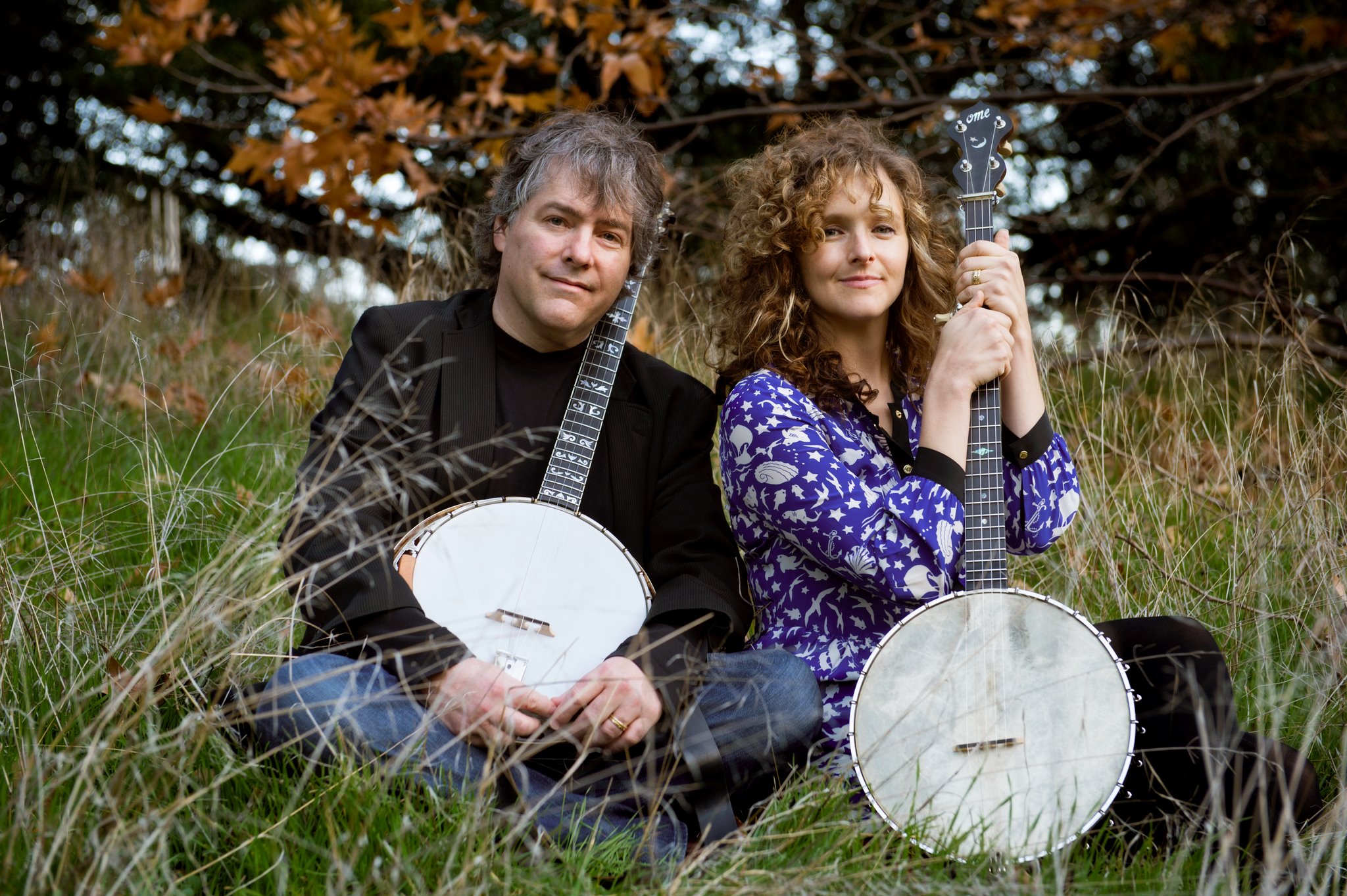 Béla Fleck & Abigail Washburn Collaborate on Debut Album Glide Magazine