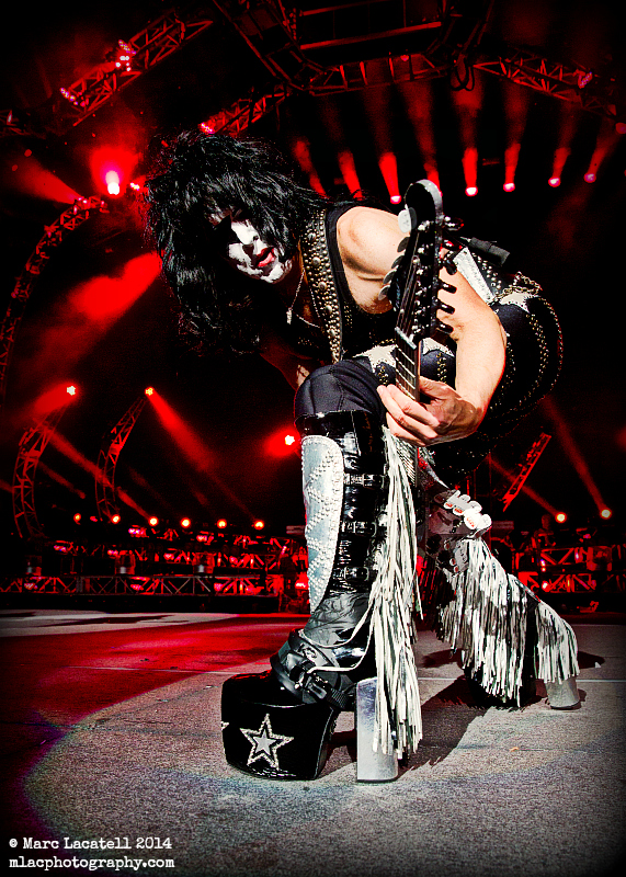 KISS Xfinity Center, Mansfield, MA 8/1/14 (PHOTOS) Glide Magazine