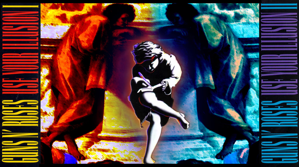 28 Years Ago Today - Guns N' Roses 'Use Your Illusion I & II Released