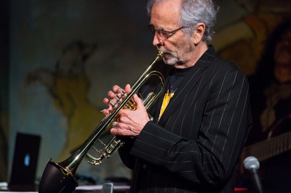 Herb Alpert Delivers Funky Freewheeling Set At New York S Cafe Carlyle Show Review Glide Magazine herb alpert delivers funky