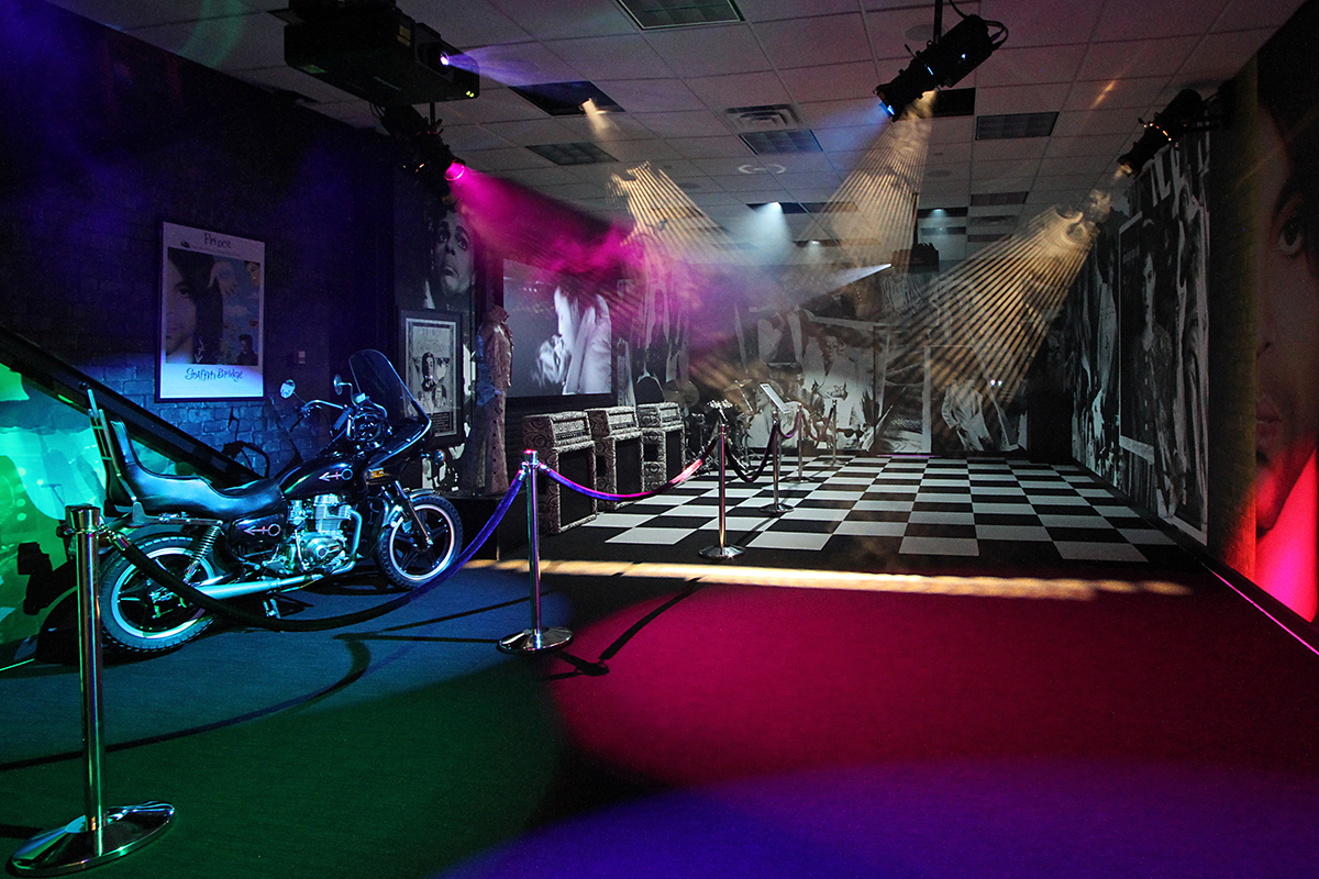 Glide Exclusive Tour Prince's Paisley Park Studios (PHOTOS) Glide