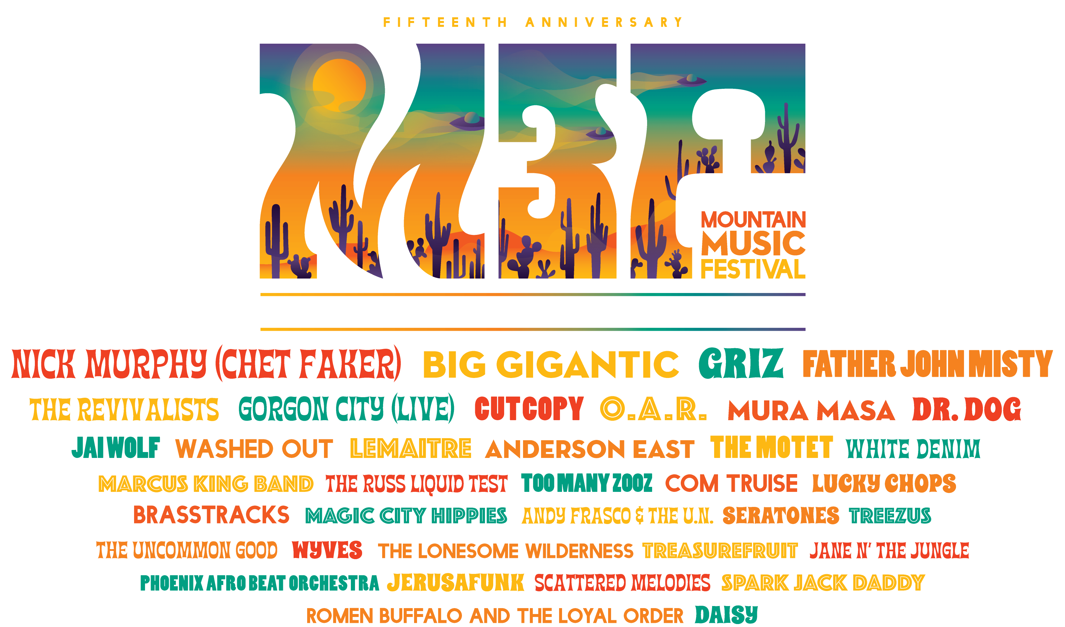 Father John Misty Nick Murphy Dr Dog Revivalists Top Mcdowell Mountain Music Festival Festival Review Glide Magazine