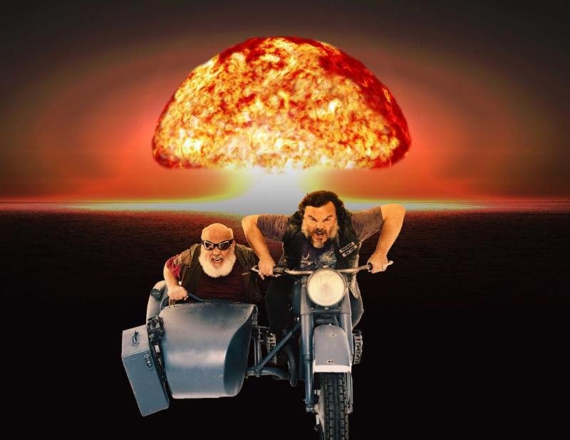 Tenacious D Announce Post-Apocalypto- Animated Series and Album - Glide