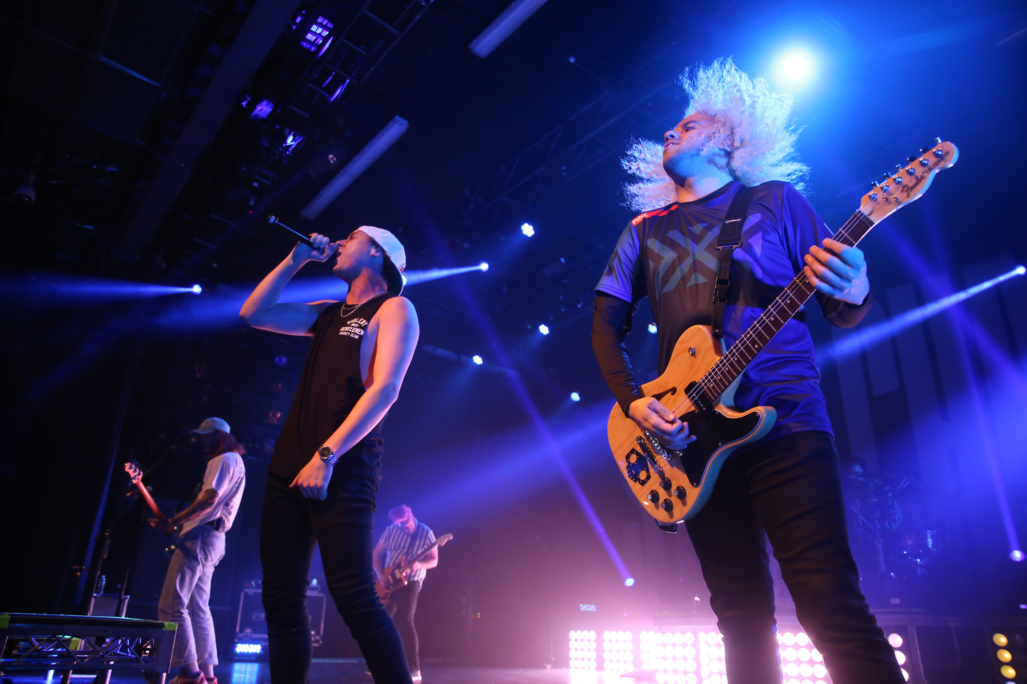 State Champs Deliver Pop Punk Perfection To Sold Out Crowd At The Playstation Theater Show Review Photos Glide Magazine state champs deliver pop punk