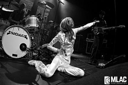 Starcrawler Led By Arrow de Wilde Slithers And Charms At Boston's