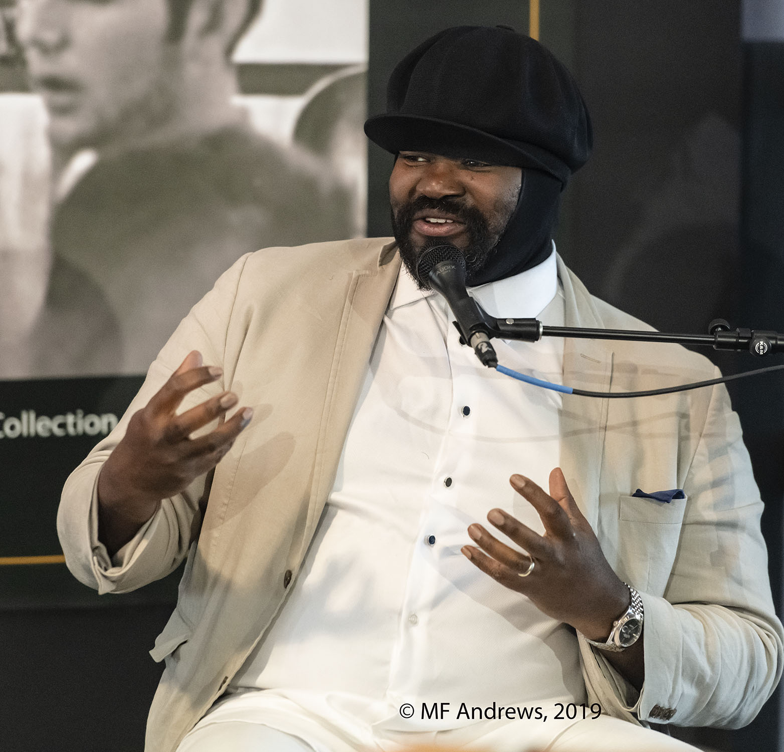 Grammy Winning Jazz Vocalist Gregory Porter Breaks His Style & History