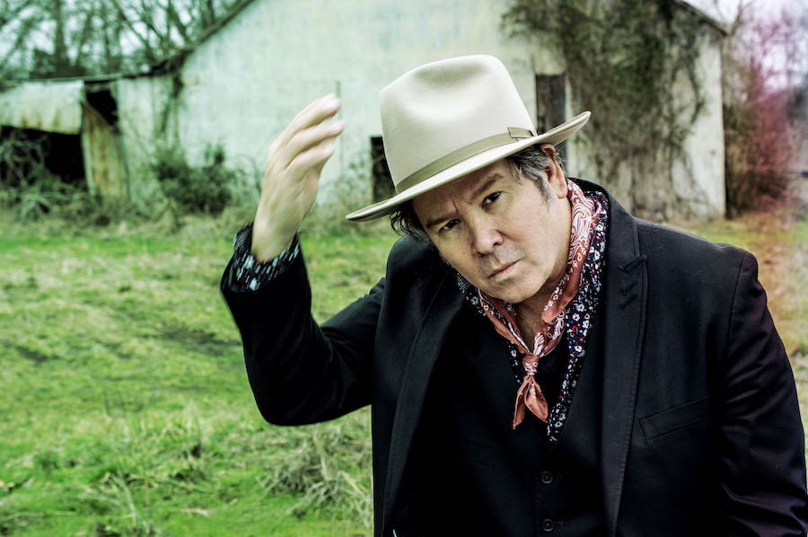 VIDEO PREMIERE Grant Lee Phillips Lays into Gothic Country Blues on