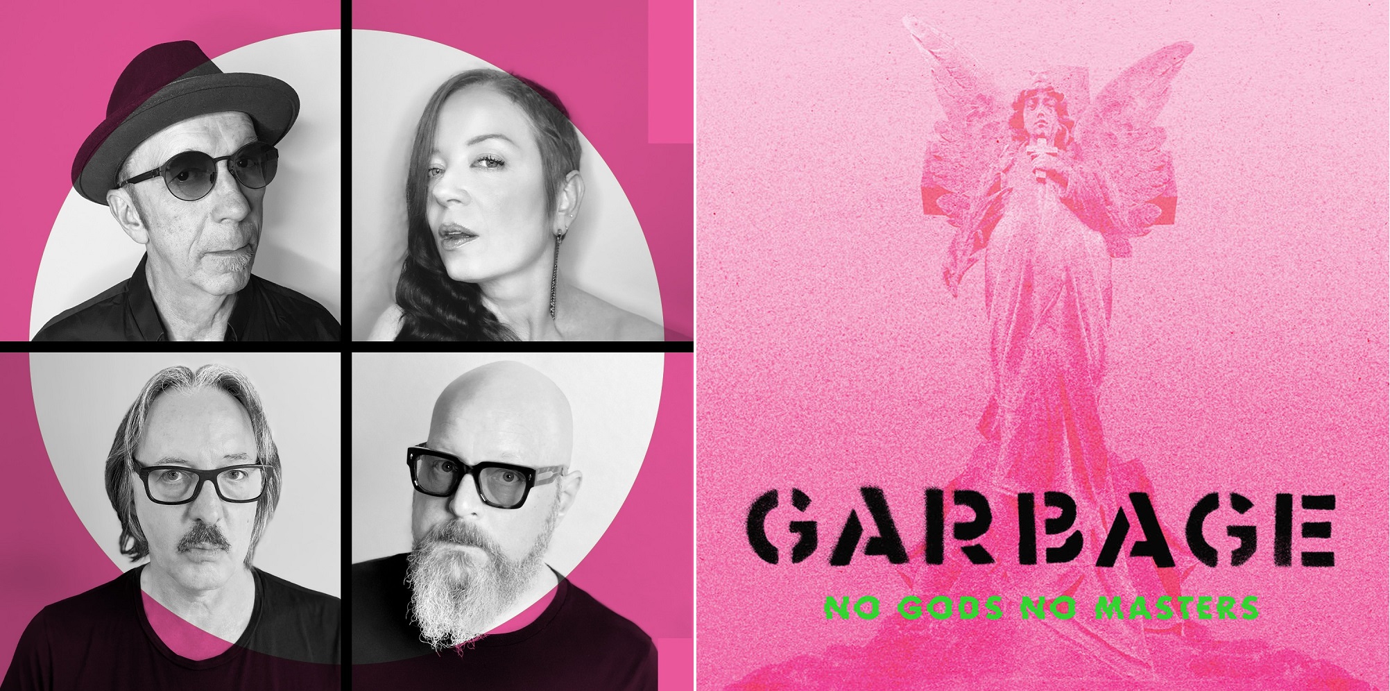 Garbage Continues Its Varying Musical Pedigree Via 'No Gods No Masters'  (ALBUM REVIEW) - Glide Magazine